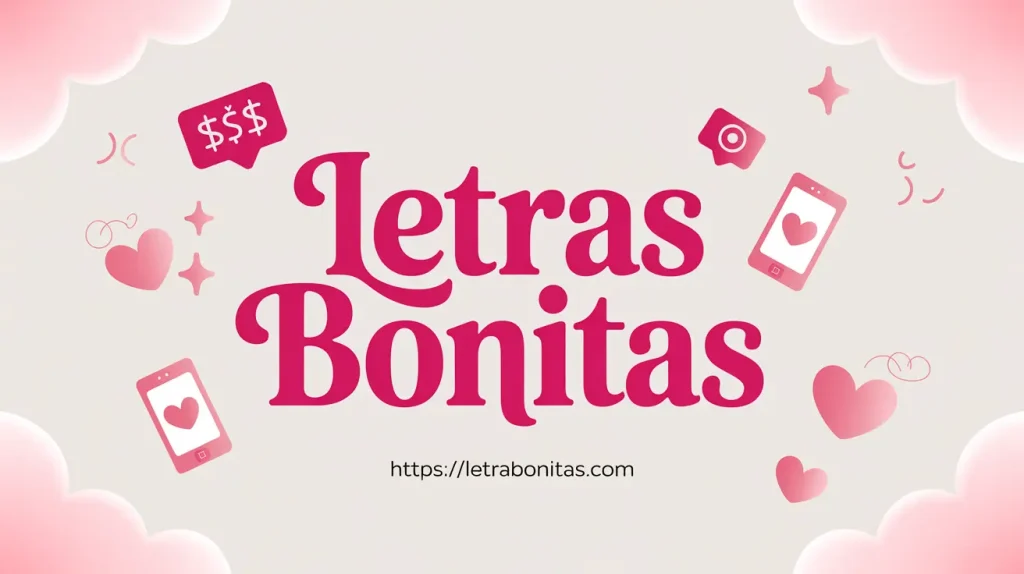 Letras bonitas