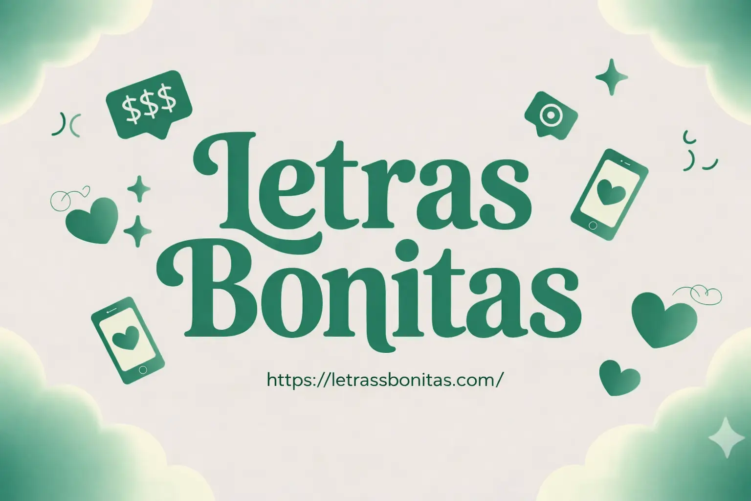 letras bonitas